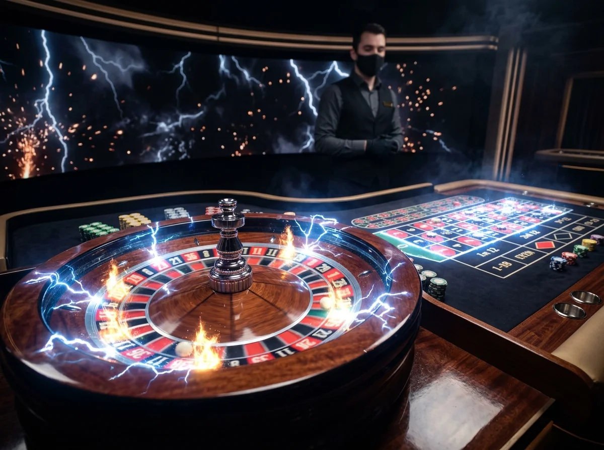 Lightning Roulette at Jet4bet